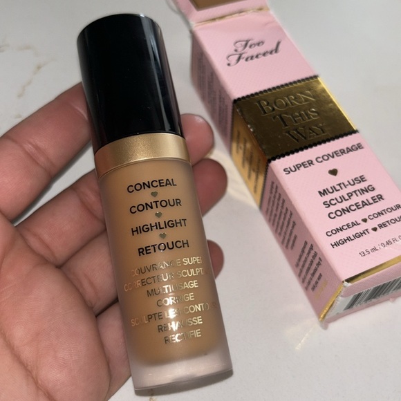 🎊🎉Born This Way Super Coverage Multi-Use Concealer color butterscotch - Picture 9 of 9
